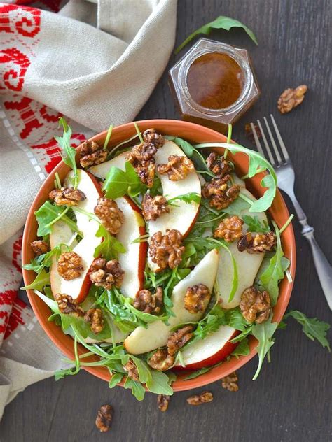 30 Awesome Vegan Party Food Ideas Fall Vegan Recipes Pear Walnut