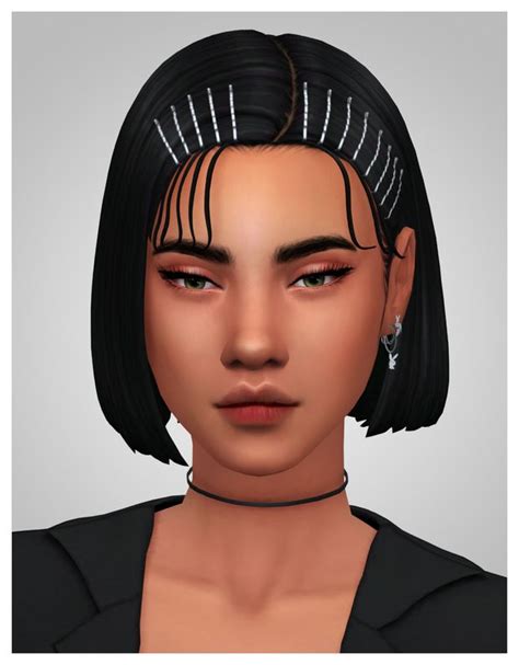 Julia Hair Aladdin The Simmer On Patreon In 2021 Sims The Sims 4