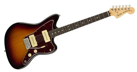 New pickups and tone circuit especially designed for modern guitar work and all other tonal requirements. Fender American Performer Jazzmaster