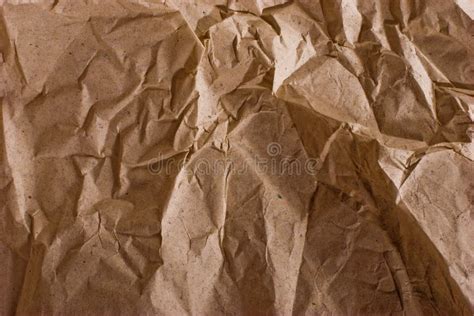 Crushed Paper Stock Photo Image Of Texture Shadow Color 5662512