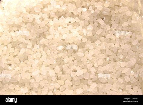 Large Sugar Grains In A Market Stock Photo Alamy