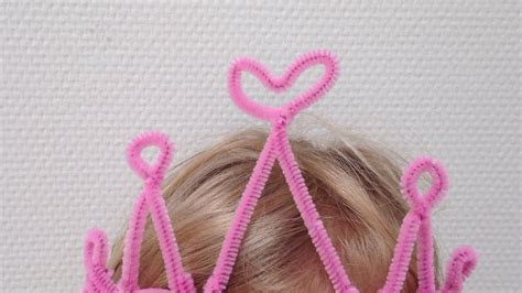 How To Make A Simple And Cute Princess Crown Diy Style
