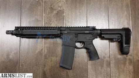 Armslist For Sale Daniel Defense Ddm4 Mk18 Ar Pistol 556 103 Black