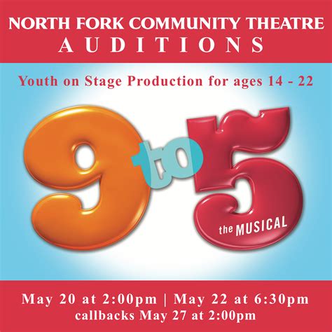 North Fork Community Theatre Mattituck Ny Auditions