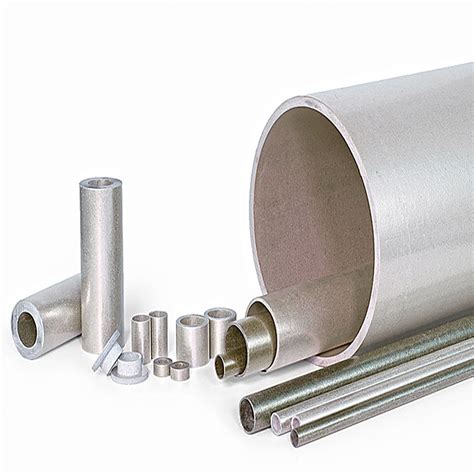 Muscovite Mica Pipe And Tubes Electrical And Thermal Insulation Materials