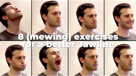Best 8 Jawline Exercises For A Better Jawline Jawline Exercise Good