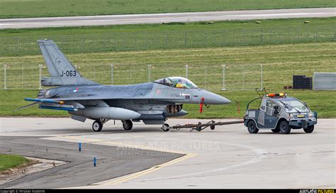 J 063 Netherlands Air Force General Dynamics F 16a Fighting Falcon