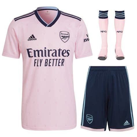 Maillot Arsenal Third 2022 2023 Femme Foot Dealer