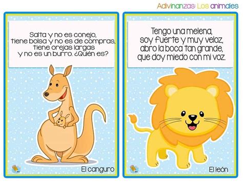 Alimentos de origen animal y el lugar de los animales de vida. Adivinanzas de animales para niños | Adivinanzas animales, Adivinanzas cortas para niños y ...