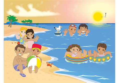 Em Geral 91 Imagen De Fondo Dibujos De Playas Para Niños Actualizar 11