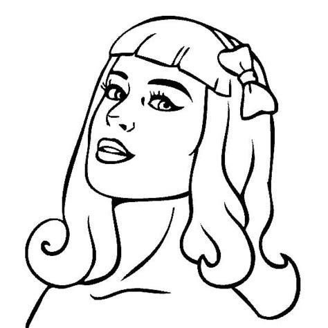 Katy Perry Coloring Pages Free Printable Coloring Pages For Kids