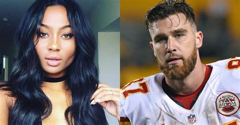 The Internet Is Loving The Swirly Love Of Kayla Nicole And Travis Kelce News Bet