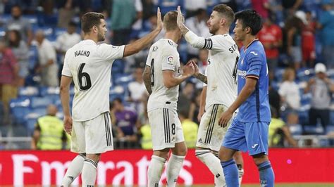 Real madrid | la liga | 3:00 pm et. Real Madrid vs Getafe: resumen, resultado y goles - Liga ...