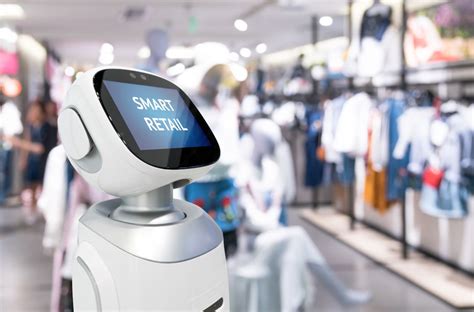 Robots In Retail 4 Ways The Pandemic Changed Them Service Robots