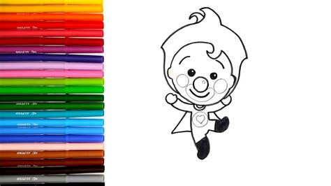 Descubrir 68 Imagen Dibujos Del Payaso Plin Plin Para Colorear