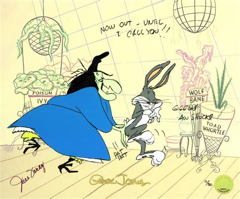 Chuck Jones Bewitched Bunny 1954 A Golden Age Edition Looney Tunes Art