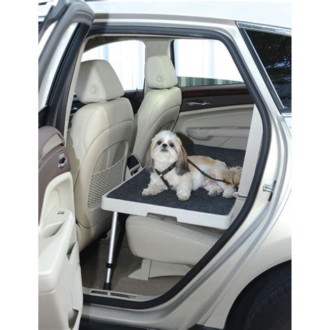 These ramps take all the work out of getting your favorite furry. The Backseat Safety Dog Deck - This is the shelf that ...