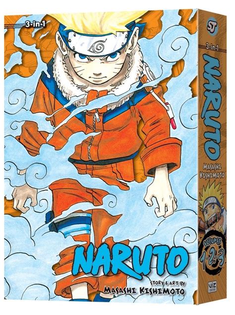 Naruto 3 In 1 Edition Vol 1 1 2 3