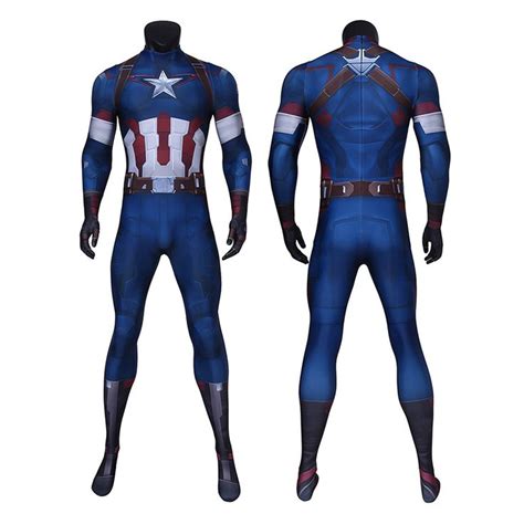 Captain America Costumes Avengers 2 Austrian Age Captain America