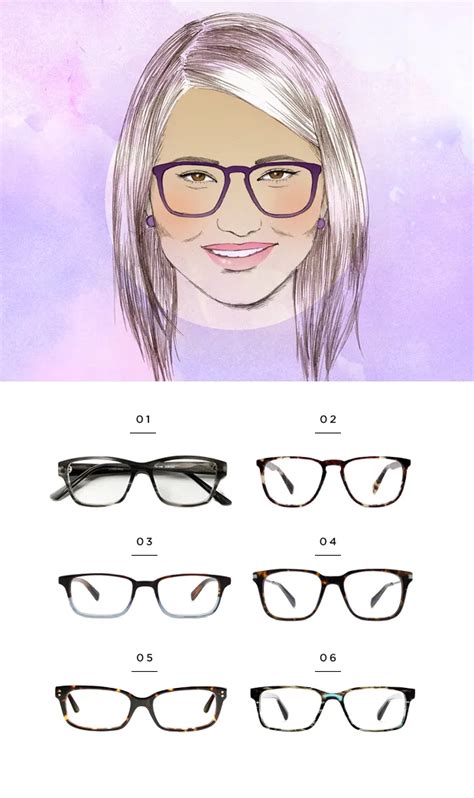 The Most Flattering Glasses For Your Face Shape In 2021 Glasses For