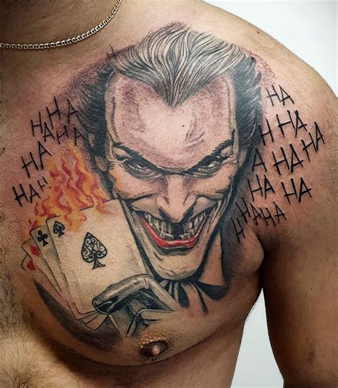 Whether you are planning to book your tattoo appointment soon or just getting ideas this list of 101 tattoos will help you choose. UPDATED: 40+ Audacious Joker Tattoo Designs (June 2020)