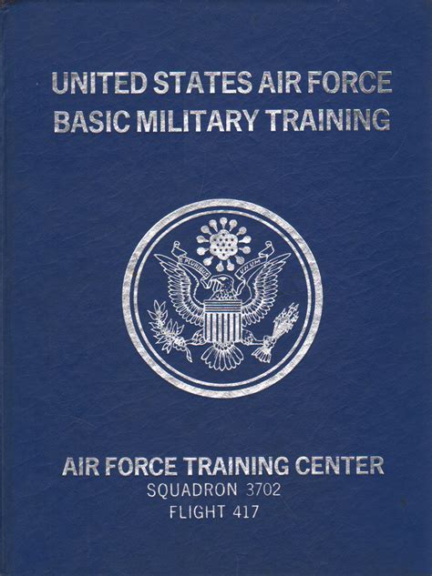 Yearbook Lackland Air Force Base Texas Basic Training Squadron