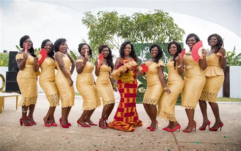 Anabelle Tells Us All About Her Traditional Wedding In Ghana