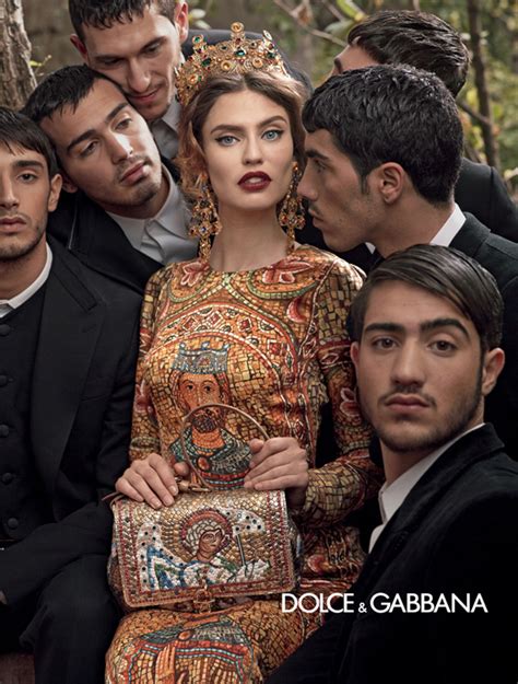 Dolce Gabbana Fall Winter 2014 Womens Campaign By Domenico Dolce