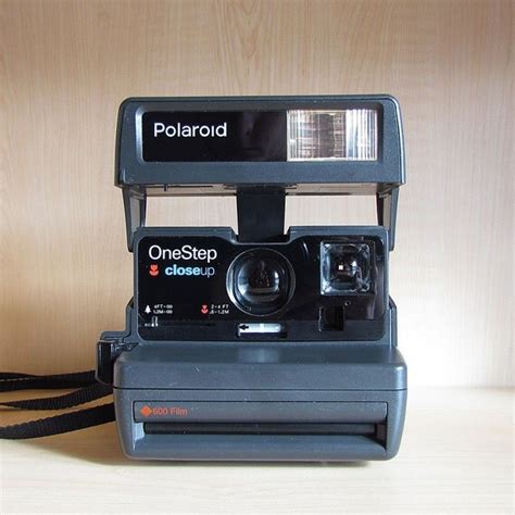 Working Polaroid One Step Close Up Film Tested Folding