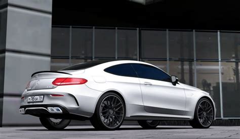 Mercedes Benz C S Amg Coupe City Car Driving