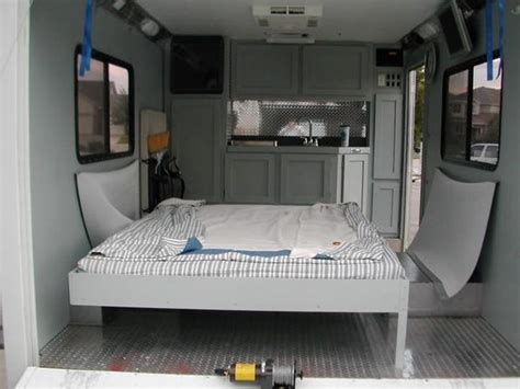 Check Out These Enclosed Cargo Trailers Converted To Luxury Campers And
