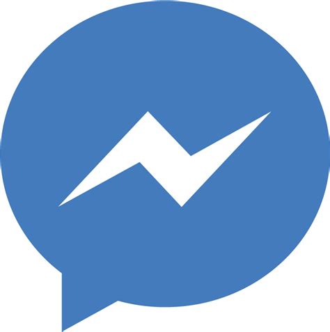 Messenger Icon Png Facebook Messenger Logo Clipart Full Size