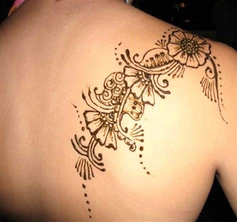 Henna Mehndi Tattoo Designs Idea For Shoulder Tattoos Art Ideas