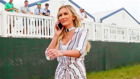 Paulina Gretzky Slays In Green Crop Top While Bonding With ‘southern