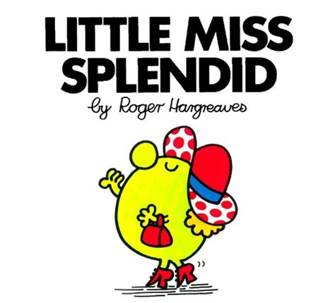 Little Miss Splendid By Roger Hargreaves English Paperback Book Free