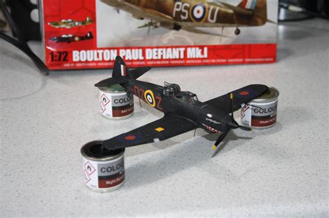 Airfix 172 Boulton Paul Defiant Mk1 Lancaster Imodeler