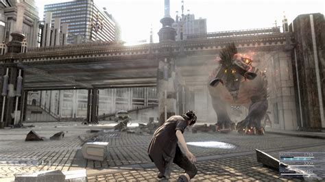 Final Fantasy XV Gameplay Footage Shows a Huge and Gorgeous Game World