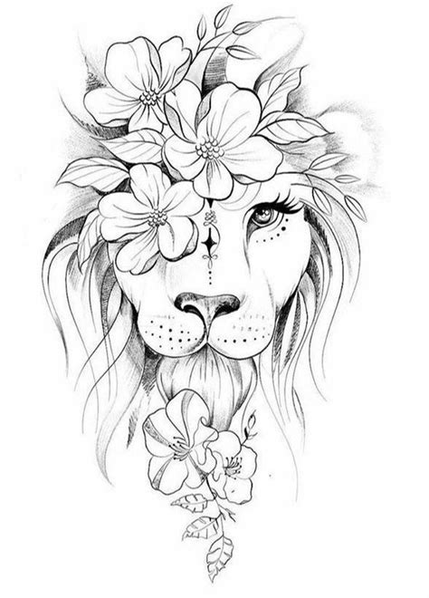 Lion Tattoos Inspiration Life Tattoo Love Tattoos Etsy Stencils
