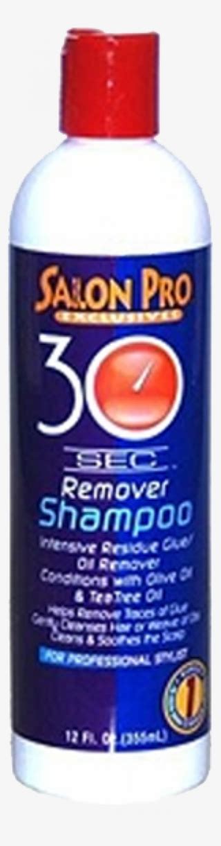 Salon Pro 30 Seconds Shampoo Transparent Png 300x1145 Free Download