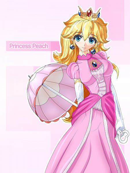 Princess Peach And Mario Anime
