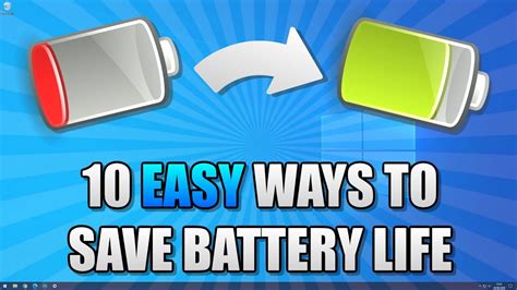 10 Easy Ways To Save Battery Life On A Windows 10 Laptop Iphone Wired