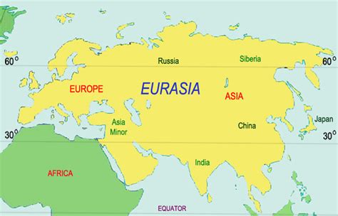 Geografi Eurasia Gabungan Asia Dan Eropa Guru Geografi