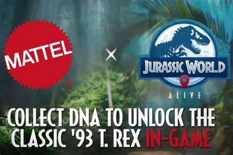 Jurassic World Alive X Mattel Licensing Magazine