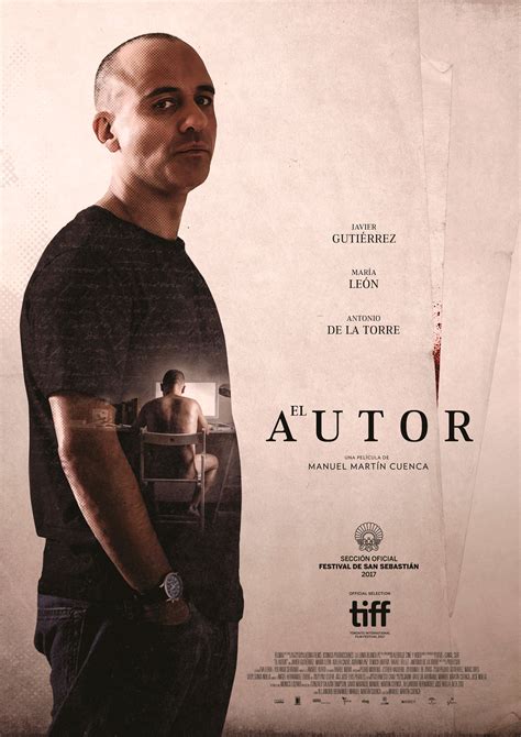 El autor - film 2017 - AlloCiné