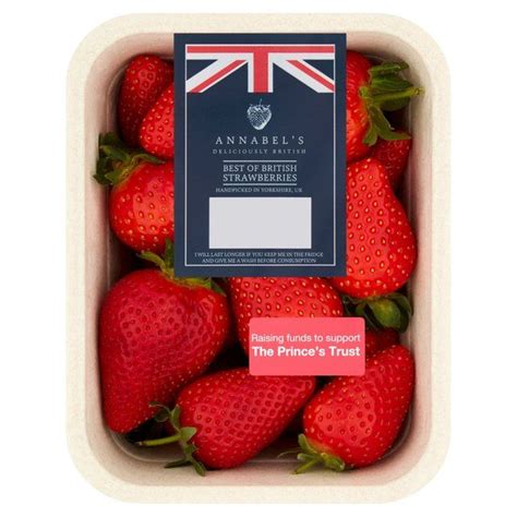 Annabels Deliciously British Strawberries Strawberry Fruit