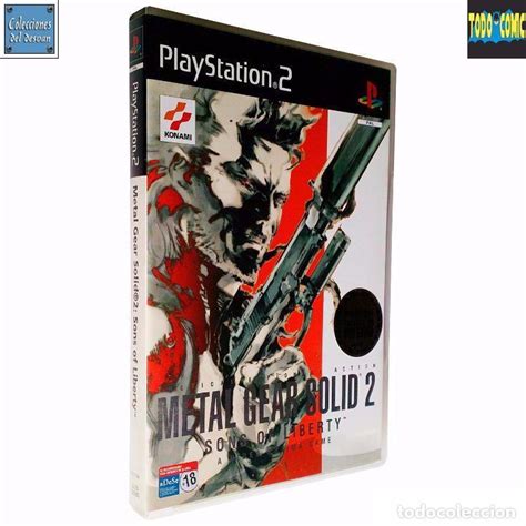 Metal Gear Solid 2 Sons Of Liberty Playstatio Vendido En Venta