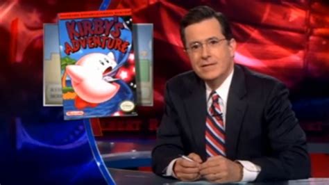 Colbert Parodies Nintendos On Like Donkey Kong Trademark Game Informer