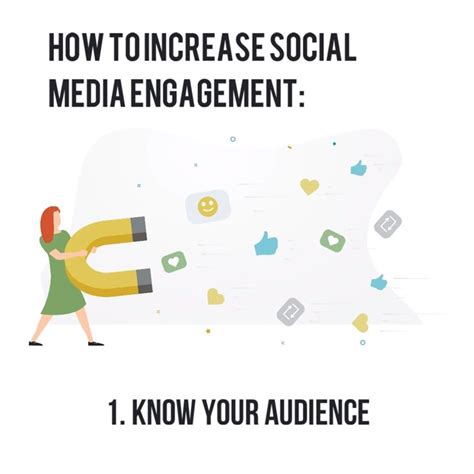5 Steps To Increase Your Social Media Engagement 🌟 Know Your Audience