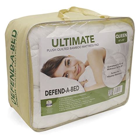 This plant has ideal properties that have made it popular in the world of sleep. Classic Brands Defend-A-Bed Ultimate Extra Plush Double ...
