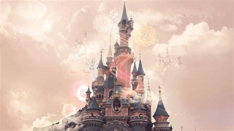 Disney Castle Backgrounds Wallpaper Cave